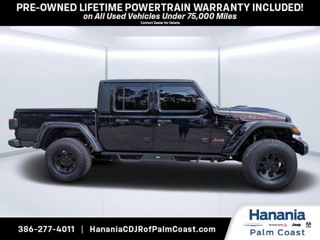 Used 2020 Jeep Gladiator Mojave AWD/4WD image 2