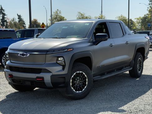 New 2026 Chevrolet Silverado EV Trail Boss image 1