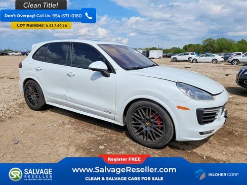 Used 2016 Porsche Cayenne GTS AWD/4WD image 5
