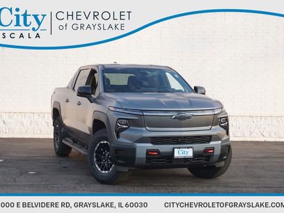 New 2026 Chevrolet Silverado EV Trail Boss