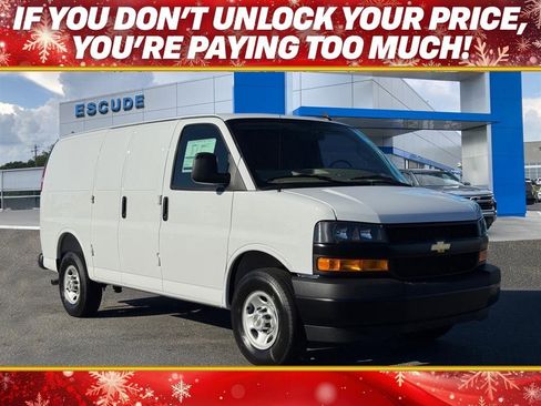 New 2025 Chevrolet Express 2500 image 1