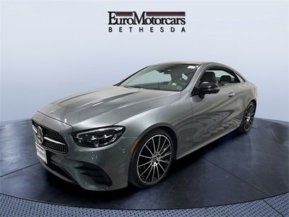 Certified 2021 Mercedes-Benz E 450 Coupe