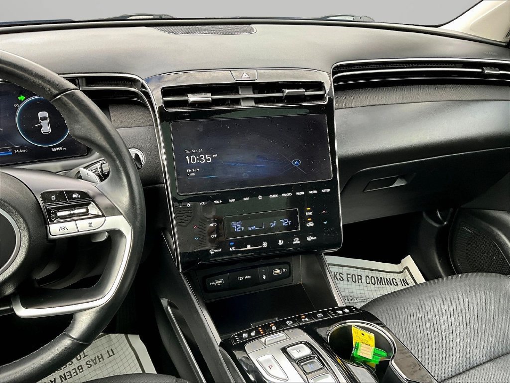 Certified 2024 Hyundai Tucson Limited AWD/4WD image 11