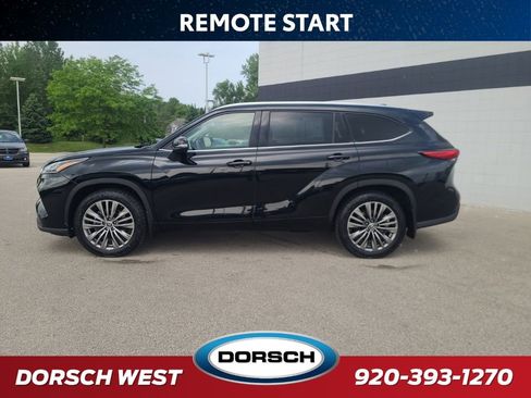 Used 2021 Toyota Highlander Platinum AWD/4WD image 3