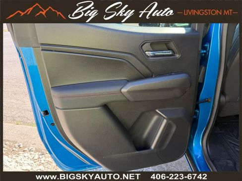 Used 2023 Chevrolet Colorado Z71 w/ Z71 Convenience Package 2 AWD/4WD image 17