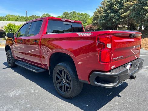 Used 2026 Chevrolet Silverado 1500 LT Trail Boss w/ Safety Package AWD/4WD image 22