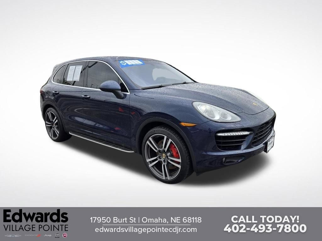 Used 2011 Porsche Cayenne Turbo AWD/4WD image 1