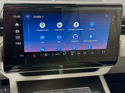 New 2026 Lincoln Nautilus Reserve w/ Jet Appearance Package AWD/4WD image 16