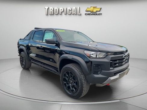 New 2026 Chevrolet Colorado Trail Boss AWD/4WD image 7