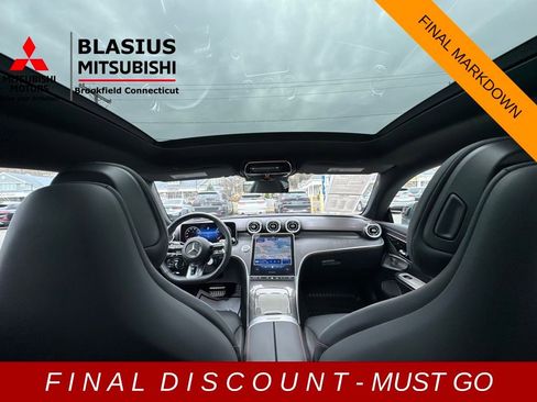 Used 2025 Mercedes-Benz CLE 53 AMG 4MATIC Coupe image 21