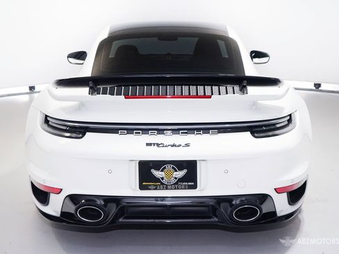 Used 2025 Porsche 911 Turbo S AWD/4WD image 7