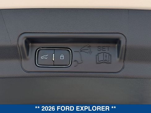 New 2026 Ford Explorer Platinum image 15