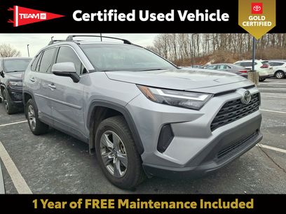 Certified 2025 Toyota RAV4 XLE