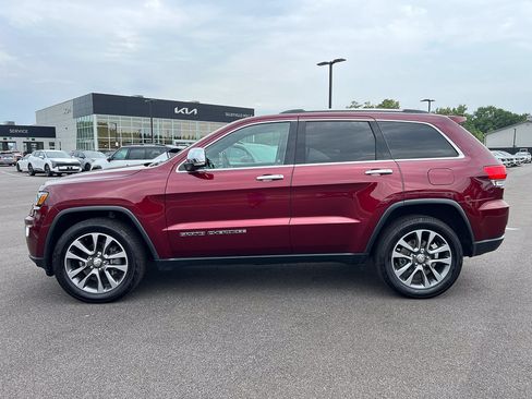 Used 2018 Jeep Grand Cherokee Limited w/ Luxury Group II AWD/4WD image 2