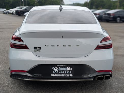 Used 2023 Genesis G70 2.0T w/ Sport Prestige Package RWD image 8
