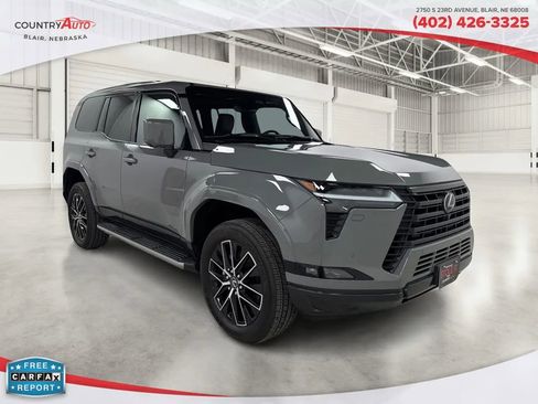 Used 2025 Lexus GX 550 GX 550 Premium+ Sport Utility w/ Accessory Package (2T) image 8