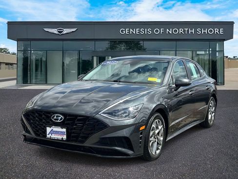Certified 2023 Hyundai Sonata SEL w/ Preferred Accessory Package FWD image 4