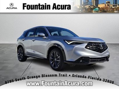 New 2026 Acura ADX A-Spec