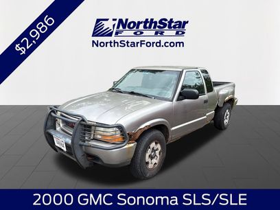 Used 2000 GMC Sonoma 4x4 Extended Cab w/ Convenience Group