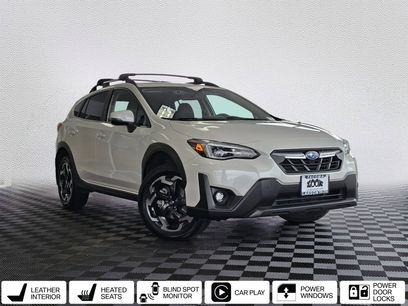 Used 2021 Subaru Crosstrek 2.5i Limited w/ Moonroof Package 1