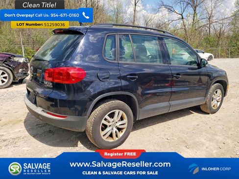Used 2015 Volkswagen Tiguan S AWD/4WD image 4