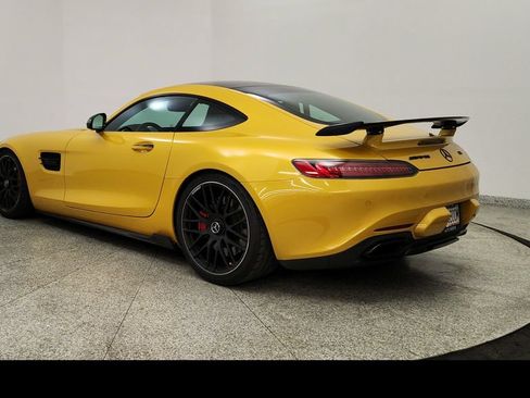 Used 2016 Mercedes-Benz AMG GT S w/ Exclusive Interior Package image 3