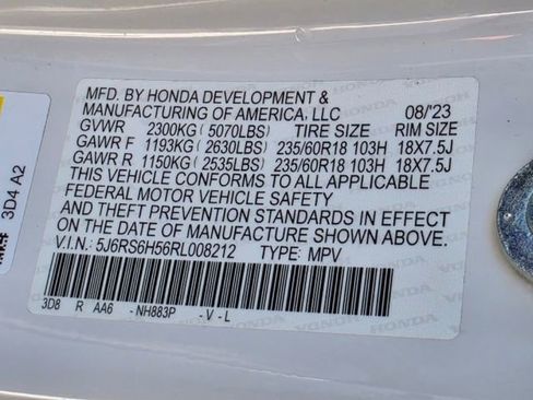 Certified 2024 Honda CR-V Sport image 32