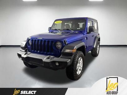 Used 2018 Jeep Wrangler Sport