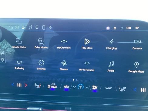 New 2026 Chevrolet Silverado EV Trail Boss image 34