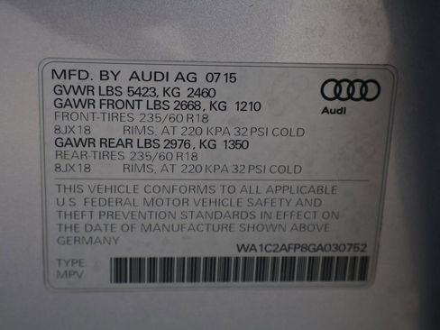 Used 2016 Audi Q5 2.0T Premium image 29