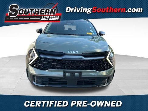 Certified 2023 Kia Sportage X-Pro Prestige AWD/4WD image 1
