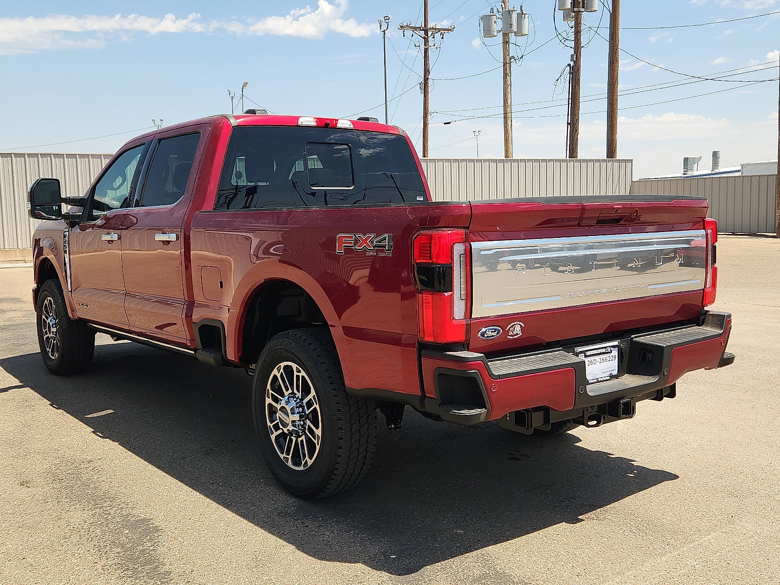 New 2026 Ford F250 Platinum w/ Platinum Plus Package AWD/4WD image 3