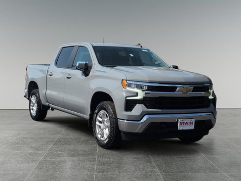 Certified 2024 Chevrolet Silverado 1500 LT AWD/4WD image 7