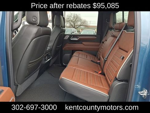 New 2026 GMC Sierra 2500 Denali Ultimate AWD/4WD image 10