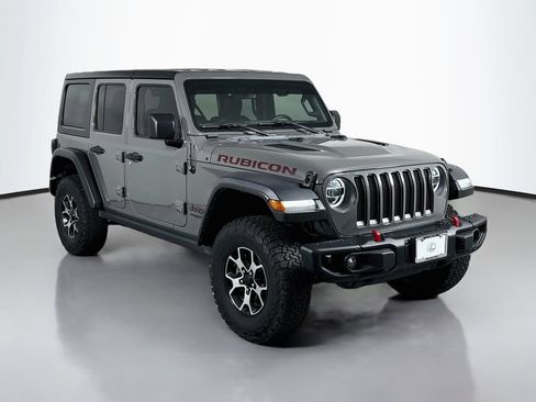 Used 2019 Jeep Wrangler Unlimited Rubicon AWD/4WD image 3
