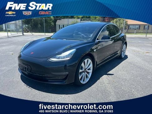 Used 2018 Tesla Model 3 Performance AWD/4WD image 1