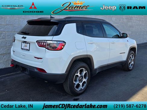 Used 2022 Jeep Compass Trailhawk w/ Trailer Tow Group AWD/4WD image 5