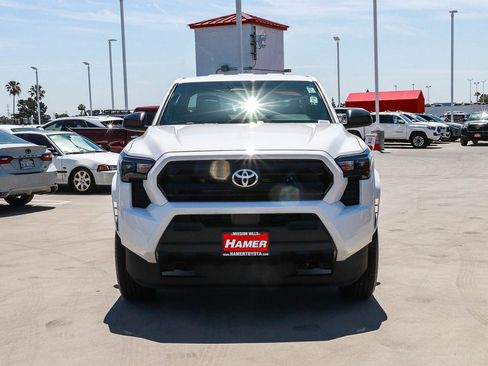 Certified 2025 Toyota Tacoma SR RWD image 2