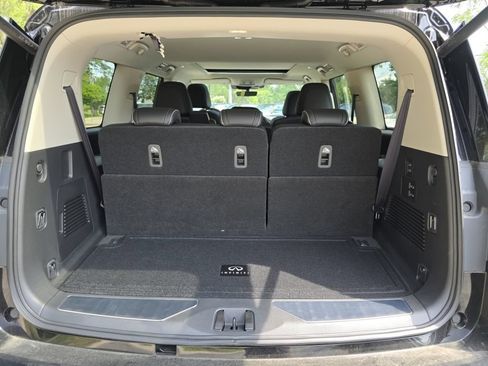 Certified 2025 INFINITI QX80 Luxe w/ Cargo Package RWD image 27