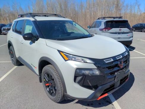 New 2026 Nissan Rogue SV AWD/4WD image 3