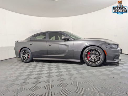 Used 2016 Dodge Charger SRT w/ Harman/Kardon Audio Group RWD image 2