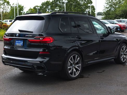 Used 2021 BMW X7 M50i w/ Executive Package AWD/4WD image 11