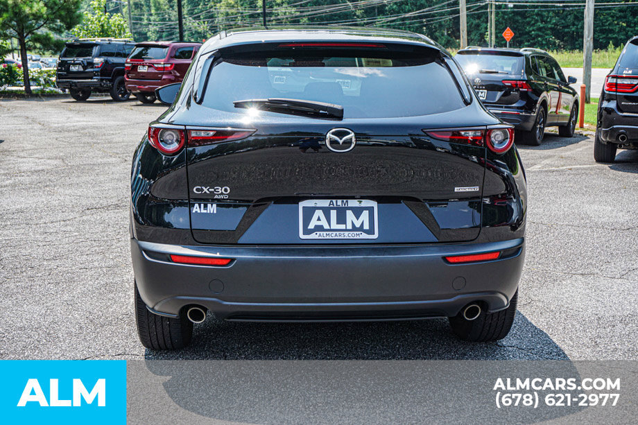 Used 2024 MAZDA CX-30 AWD 2.5 S w/ Select Sport Pkg image 10