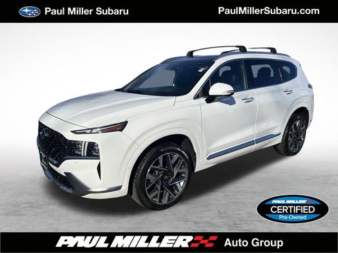 Used 2023 Hyundai Santa Fe Calligraphy image 1