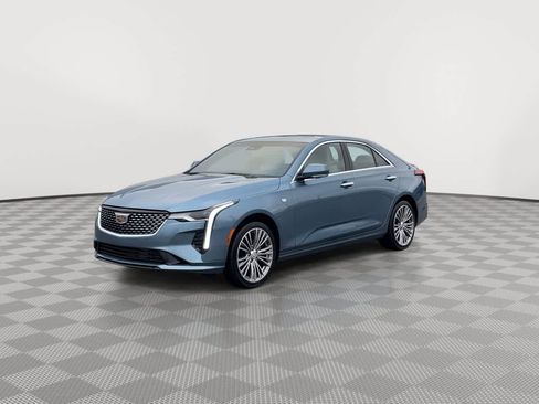 Certified 2023 Cadillac CT4 Premium Luxury w/ Climate Package image 4