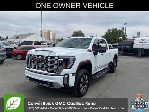Used 2026 GMC Sierra 2500 Denali w/ Denali Reserve Package AWD/4WD image 1