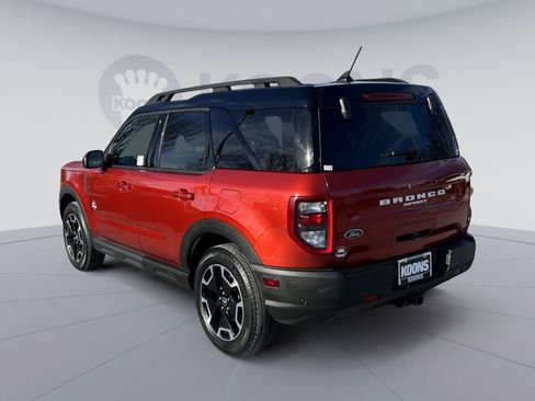 Used 2023 Ford Bronco Sport Outer Banks w/ Tech Package image 4