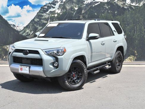 Certified 2023 Toyota 4Runner TRD Off-Road Premium w/ Off Road Premium Plus Package AWD/4WD image 6