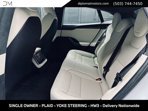 Used 2022 Tesla Model S Plaid AWD/4WD image 22