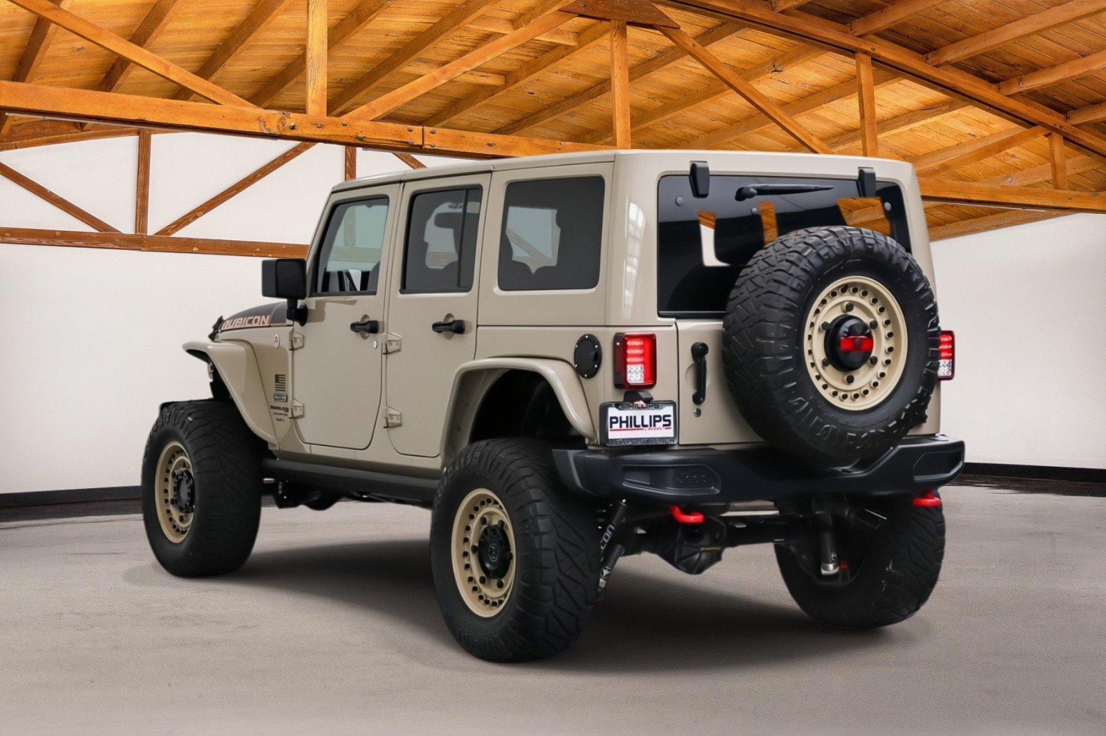 Used 2018 Jeep Wrangler Unlimited Rubicon AWD/4WD image 3